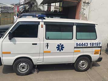 Ambal Ambulance Freezer Box