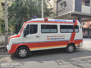 Ambal Ambulance Freezer Box