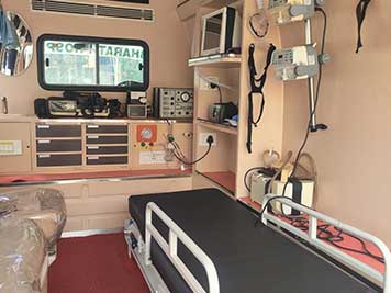 Ambal Ambulance Freezer Box