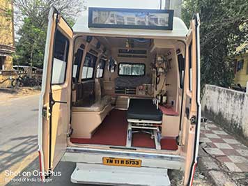 Ambal Ambulance Freezer Box